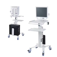 Chariot d'outil de chariot de scanner intraoral de chariot de scanner dentaire oral médical avec le poste de travail mobile de Hoder de plateau de support