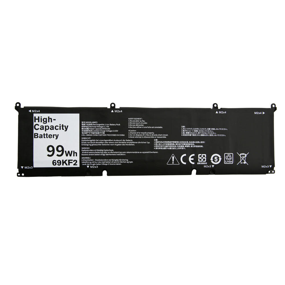 69KF2  for Dell Alienware 15/17 R3 R4 R5 R6 G15 5510/5515