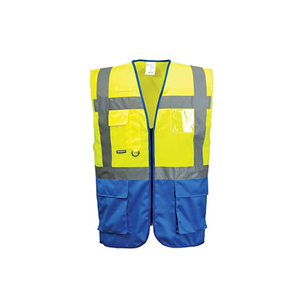 CITICITY Chalecos Reflectantes de Seguridad de Alta Visibilidad Clase 2 para Ingenieros de Construcción con Bolsillos - Product Image 3