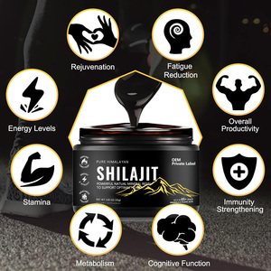 Custom Private Logo Shilajit Resin Ointment <b>Jam</b> Health Supplement for Improve Immunity and Rejuvenation Providing Energy - Product Image 2