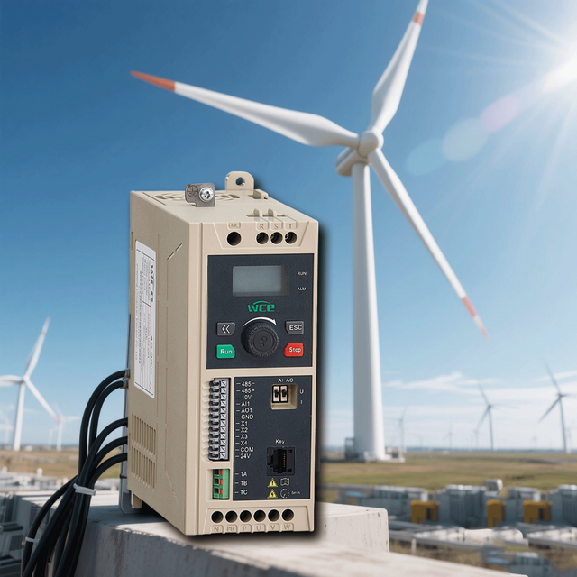 Single-Phase Intelligent Speed Controller 0.75 to 4KW AC VFD Frequency Converter Motor Starter Applied for Fans Compressors
