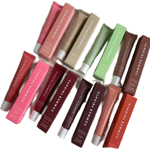 Rouge à lèvres hydratant longue durée pour femmes, gloss à lèvres, maquillage végétalien, <span class=keywords><strong>soin</strong></span> des lèvres, nourrissant, éclaircissant les lèvres, vente en gros personnalisée - Product Image 1