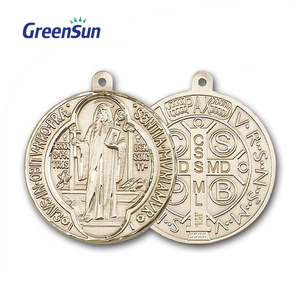 ไตรกีฬาเหรียญและถ้วยรางวัลจีนเวียดนามบริการลูกไม้มหัศจรรย์กีฬาราคาถูกที่กำหนดเองเหรียญ - Product Image 1