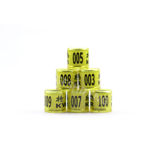 Geshifeng <span class=keywords><strong>Bague</strong></span> Oiseau et Pigeon Fabricant Vente 2024 <span class=keywords><strong>Bague</strong></span> Pied Pigeon Multicolore Id 8Mm - Product Image 6