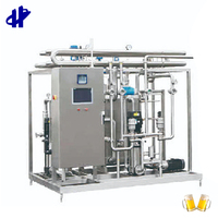 Chine Fabrication De Haute Qualité Lot Flash Htst Bière Pasteurisateur de Lait