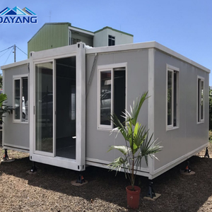 Vente directe usine : <span class=keywords><strong>Maison</strong></span> préfabriquée modulaire extensible en acier, portable, type conteneur, avec conception <span class=keywords><strong>de</strong></span> portique - Product Image 4