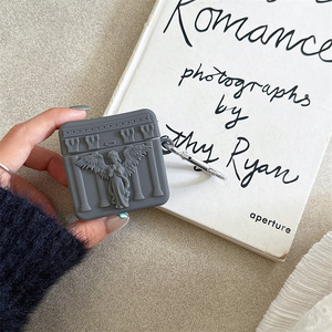 Hot Fashion Angel 3D Multi-Style Designer Écouteurs Silicone Funda Housse pour <span class=keywords><strong>HUAWEI</strong></span> <span class=keywords><strong>Freebuds</strong></span> <span class=keywords><strong>4</strong></span>/4E 5i 6i SE Pro Pro3 - Product Image 5