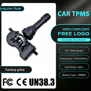Capteur de surveillance de pression des pneus TPMS 433Mhz pour Kadjar <span class=keywords><strong>Kangoo</strong></span> Koleos Megane Scenic Talisman Renault Espace 407004CB0B - Product Image 1