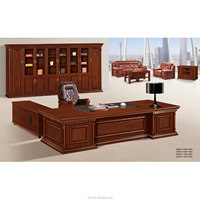 Ensemble de bureau de direction classique pour directeurs généraux