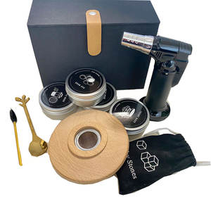 Деревянная форма НЛО для коктейлей, набор для коптильни с фонариком, набор для коктейлей, набор для курения, зажигалка для виски, набор для коптильни - Product Image 1