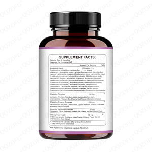 Suplementos herbales OEM para la salud de las mujeres <span class=keywords><strong>UTI</strong></span> Sistema inmunológico Soporte Probióticos Cápsulas Prebióticos Enzimas Píldoras para adultos - Product Image 2