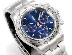 Reloj de Lujo Mecánico OEM/ODM para Negocios, 40 mm, Acero Inoxidable, Cristal de Zafiro, Manecillas Luminosas, Resistencia al Agua de 10 Bares - Product Image 2