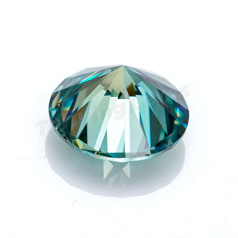 欣欣向荣的宝石高品质松散白色莫桑石钻石 - buy diamond stone