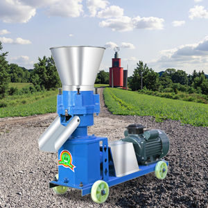 Nuovo tipo efficiente macchina per alimenti animali Pellet 220V attrezzature per la lavorazione dei mangimi agricoli - Product Image 3