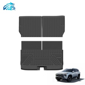 5D TPE Floor <b>Mat</b> Full Set Compatible for Mitsubishi DESTINATOR 2025 5D 7-seater Floor Liner Tray Foot Pad <b>Carpet</b> <b>Mat</b> - Product Image 3