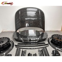 Kit de carrosserie en fibre de carbone forgée de style MSY pour Range Rover Vogue 2024 capot capot pare-chocs lèvre garde-boue