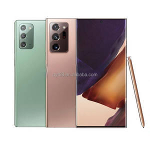 99% nuevo Original desbloqueado para <span class=keywords><strong>Galaxy</strong></span> <span class=keywords><strong>Note</strong></span> <span class=keywords><strong>20</strong></span> Ultra <span class=keywords><strong>5G</strong></span> alta calidad <span class=keywords><strong>128GB</strong></span> almacenamiento teléfono móvil bajo precio versión de EE. UU. - Product Image 5