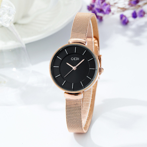 Women's Fashion Simple Waterproof Quartz Stainless Steel <b>Watch</b> - Product Image 4