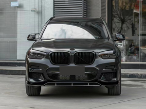 Kit carrozzeria G01 per <span class=keywords><strong>BMW</strong></span> <span class=keywords><strong>X3</strong></span> G01(2018 2021) aggiornamento X3M bodykit modificato <span class=keywords><strong>X3</strong></span> upgard a <span class=keywords><strong>X3</strong></span> M paraurti anteriore - Product Image 5