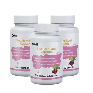 Private Label Organic Beet Root Capsules 1200 Mg - Capsules Containing Beet Root