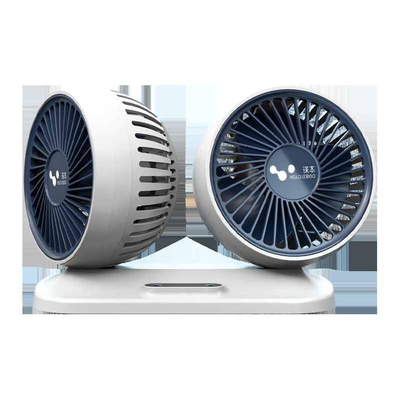 [Interfaz USB] Señal de estacionamiento con ventilador de doble cabezal