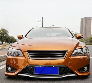 Nouveau Kit Carrosserie Complet en ABS Noir Carbone de Haute Qualité pour Mark X : Lame Avant, Lame Arrière et Jupes Latérales – Vente Directe Usine - Product Image 5