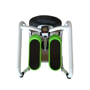 Appareil de fitness PINJIAN, tapis roulant elliptique pour le remodelage de la taille et des jambes, marcheur multifonctionnel pour la maison - Product Image 4