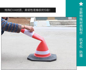 Verkehrs sicherheit Cono De Trafico De 90 cm Lieferant 900 mm Eva Verkehrs <span class=keywords><strong>kegel</strong></span> Reflektierende Gummi barriere Straßen <span class=keywords><strong>kegel</strong></span> - Product Image 2