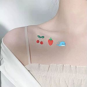 สติกเกอร์รอยสักชั่วคราวแบบลอกลายน้ำได้สำหรับทั้งชายและหญิง - Product Image 4