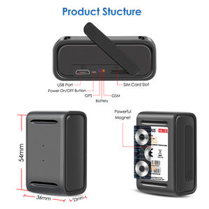 Dispositivo de Rastreo Magnético Portátil Pequeño Antirrobo Micodus ML150 con Software Gratuito, Larga Duración en Espera, Rastreador GPS Inalámbrico para Vehículos - Product Image 2