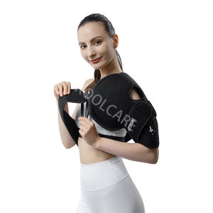 Compresa fría y caliente para aliviar el dolor de <span class=keywords><strong>hombro</strong></span>, <span class=keywords><strong>tendinitis</strong></span>, bursitis, hinchazón, envoltura de <span class=keywords><strong>hombro</strong></span> reutilizable Paquetes de hielo de gel grande - Product Image 2