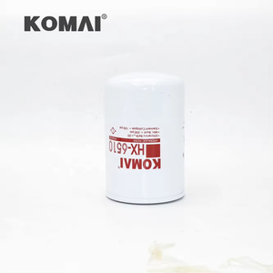 Komai รถขุดอะไหล่ตัวกรองน้ำมันหล่อลื่นไฮดรอลิก A250106 PB5556 P551551 HF6510 51020321016 - Product Image 1