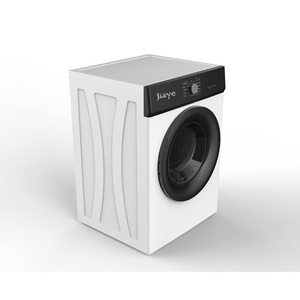 Appareil électroménager Lave-linge séchant à chargement frontal Noir - Product Image 4