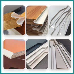 DTMACH F371 j เครื่องรัดขอบโปรไฟล์ เครื่องรัดขอบขึ้นรูปแบบอ่อนพีวีซี เครื่องรัดขอบมัลติฟังก์ชั่น - Product Image 2