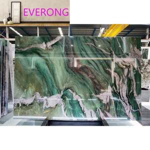 Design moderne <span class=keywords><strong>de</strong></span> revêtement en marbre <span class=keywords><strong>de</strong></span> bar <span class=keywords><strong>de</strong></span> salon Revêtement d'îlot en marbre vert <span class=keywords><strong>de</strong></span> luxe Décoration <span class=keywords><strong>de</strong></span> dessus <span class=keywords><strong>de</strong></span> bar <span class=keywords><strong>de</strong></span> comptoir - Product Image 5