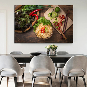 Sala da pranzo decorazioni per la casa <span class=keywords><strong>cucina</strong></span> immagini di frutta grani di verdure spezie <span class=keywords><strong>poster</strong></span> pittura su tela stampata wall art modern - Product Image 4
