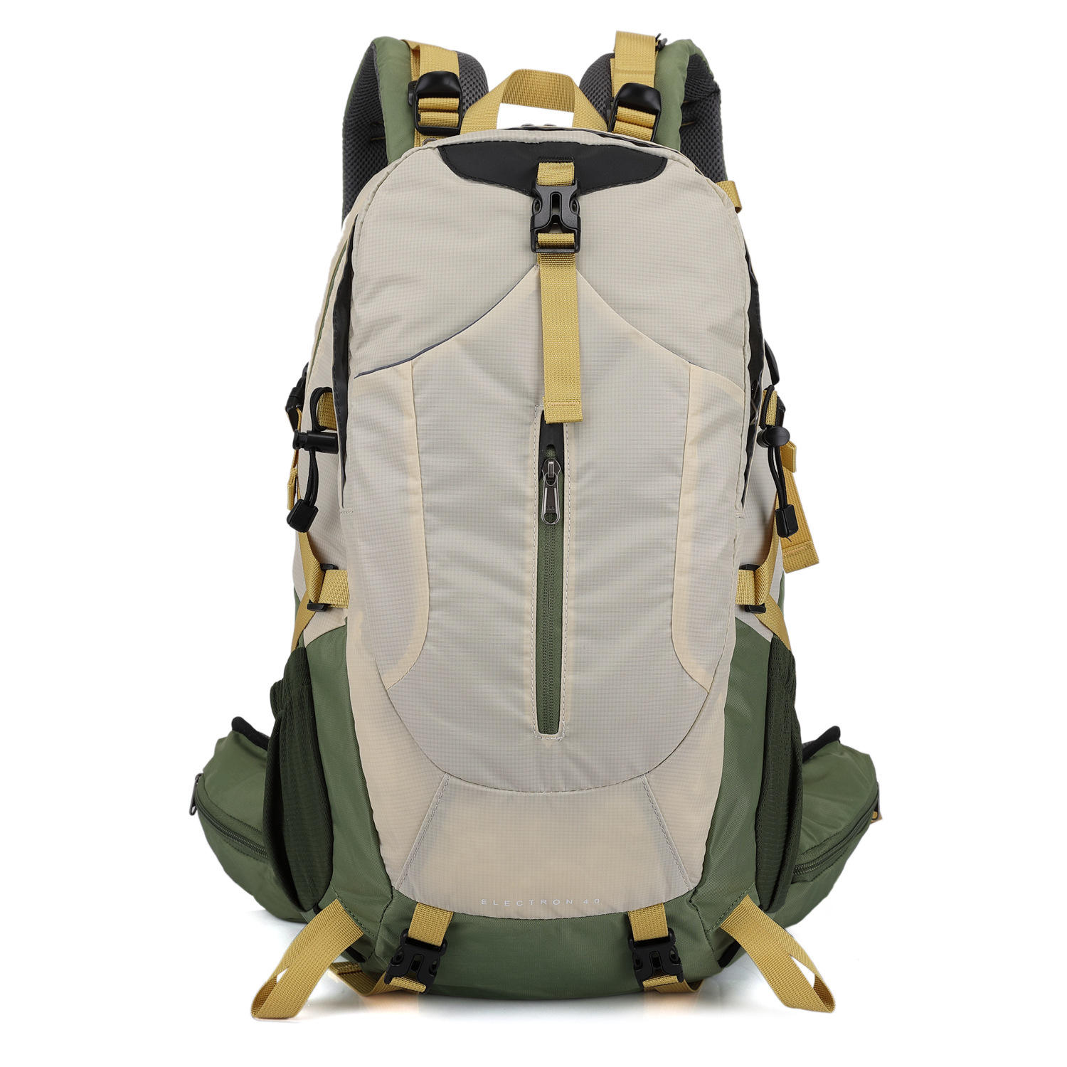 สีขาวและสีเขียว