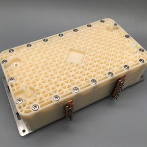 Célula electrolítica del generador HHO de titanio y platino recubierto <span class=keywords><strong>MMO</strong></span> para celda de electrólisis de agua alcalina y ácida - Product Image 4