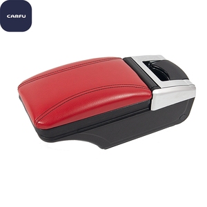Universal ABS Car Armrest Box-Popular Interior Kits Easy Installation High Capacity Automotive Center <b>Console</b> Organizer - Product Image 4