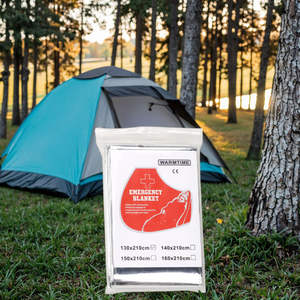 Wholesale Cheap Disposable Emergency Survival Anti Radiation <b>Blanket</b> for Camping Earthquake Adventure - Product Image 3
