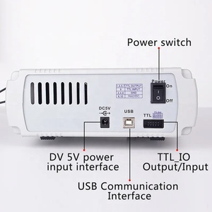 MHS-5200A çift kanal tam CNC keyfi dalga fonksiyonu sinyal jeneratörü DDS sinyal kaynağı frekans metre - Product Image 4