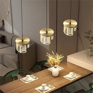 Lámpara de Comedor de Lujo 2024, Elegante Lámpara Larga para Mesa de Comedor/Bar, Iluminación Elegante de Zhongshan - Product Image 2