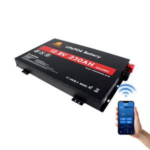 Hot Sale 12V 400ah 460ah Bluetooth Versie Lifepo4 Batterij Ingebouwde 250a Bms Lithium Batterij Voor Power Back-Up Rv Camper - Product Image 2