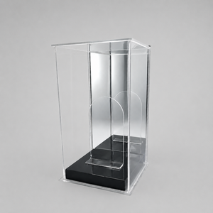 Custom Size Clear Acrylic Display Case for Displaying <strong>LEGO</strong> Figurines Storage Box Blind Box Toys Display Case Stand - Product Image 4