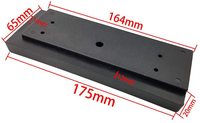Kit 7 en 1 d'outils d'installation de sols en bois stratifié avec bloc de taraudage \ barre de traction \ règle triangulaire \ règle pliante \ coupe de sol