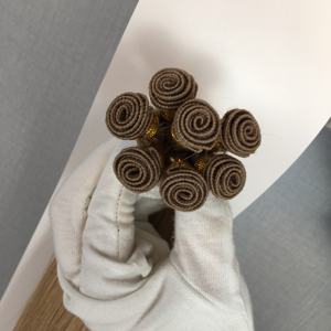 Jasminebeauty Extensiones de Cabello Humano Virgen Remy 100% Ruso, Trama Infinita Doble, Nuevas, Atadas a Mano, Genius Weft - Product Image 5