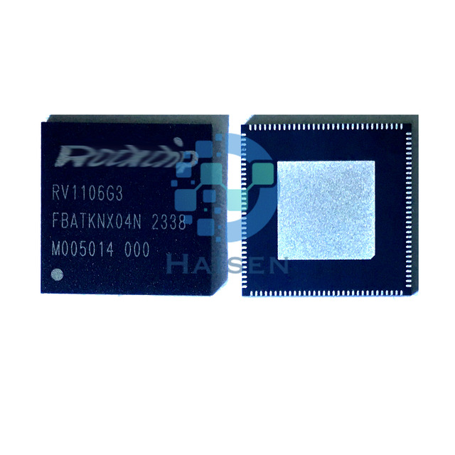 HAISEN Electronic Components IC RV1106G3 BOM LIST Service Original Integrated Circuits RV1106G3