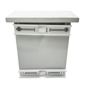 Telecom al aire libre mini gabinete alumbrado público poste montado empalme monitoreo Caja impermeable - Product Image 4