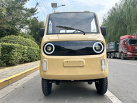 Camionnette électrique compacte de norme européenne L6e pour la logistique urbaine, véhicule de livraison zéro émission