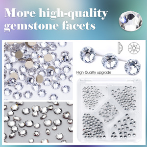 Kit de gemmes dentaires DIY |   Créez des bijoux dentaires de qualité salon à domicile, cristaux imperméables longue durée avec kit d'application premium - Product Image 4